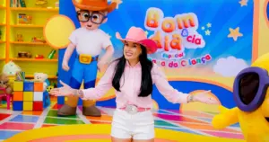 Ana Castela no 'Bom Dia & Cia' (Lourival Ribeiro/SBT)