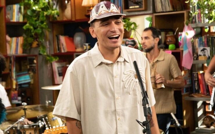 João Gomes na estreia do Tiny Desk Brasil