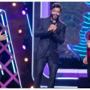 Gusttavo Lima entre Zé Henrique e Gabriel (Reprodução)