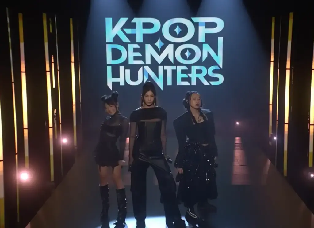 'Guerreiras do K-Pop': assista 'Golden' ao vivo pela primeira vez 1 HUNTR/X apresenta Golden pela primeira vez no The Tonight Show