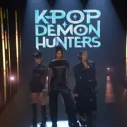 HUNTR/X apresenta Golden pela primeira vez no The Tonight Show