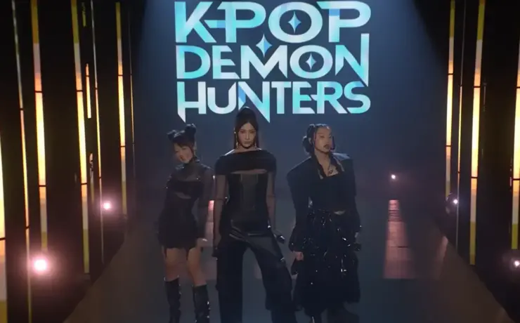 HUNTR/X apresenta Golden pela primeira vez no The Tonight Show