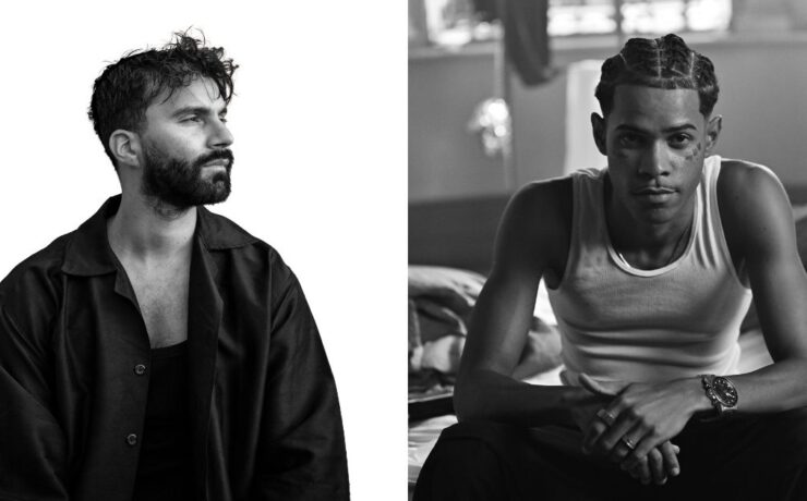 R3HAB e Bin (Foto: reprodução)