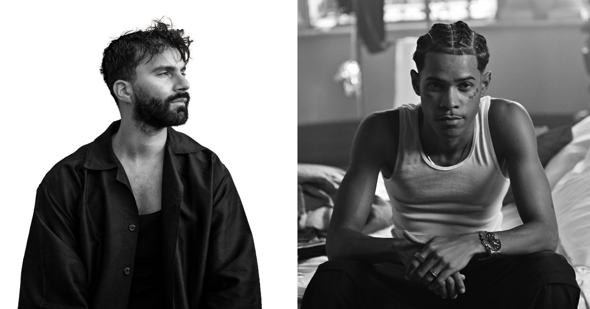 R3HAB e Bin (Foto: reprodução)