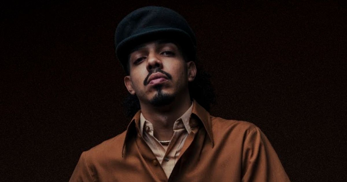O rapper Léo da Bodega