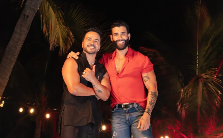 Gusttavo Lima e Luis Fonsi
