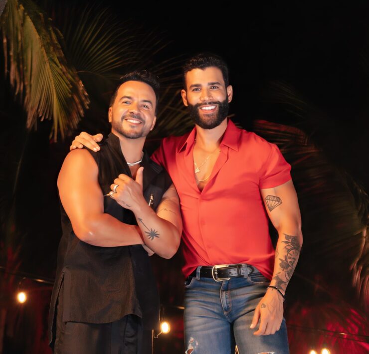 Gusttavo Lima e Luis Fonsi
