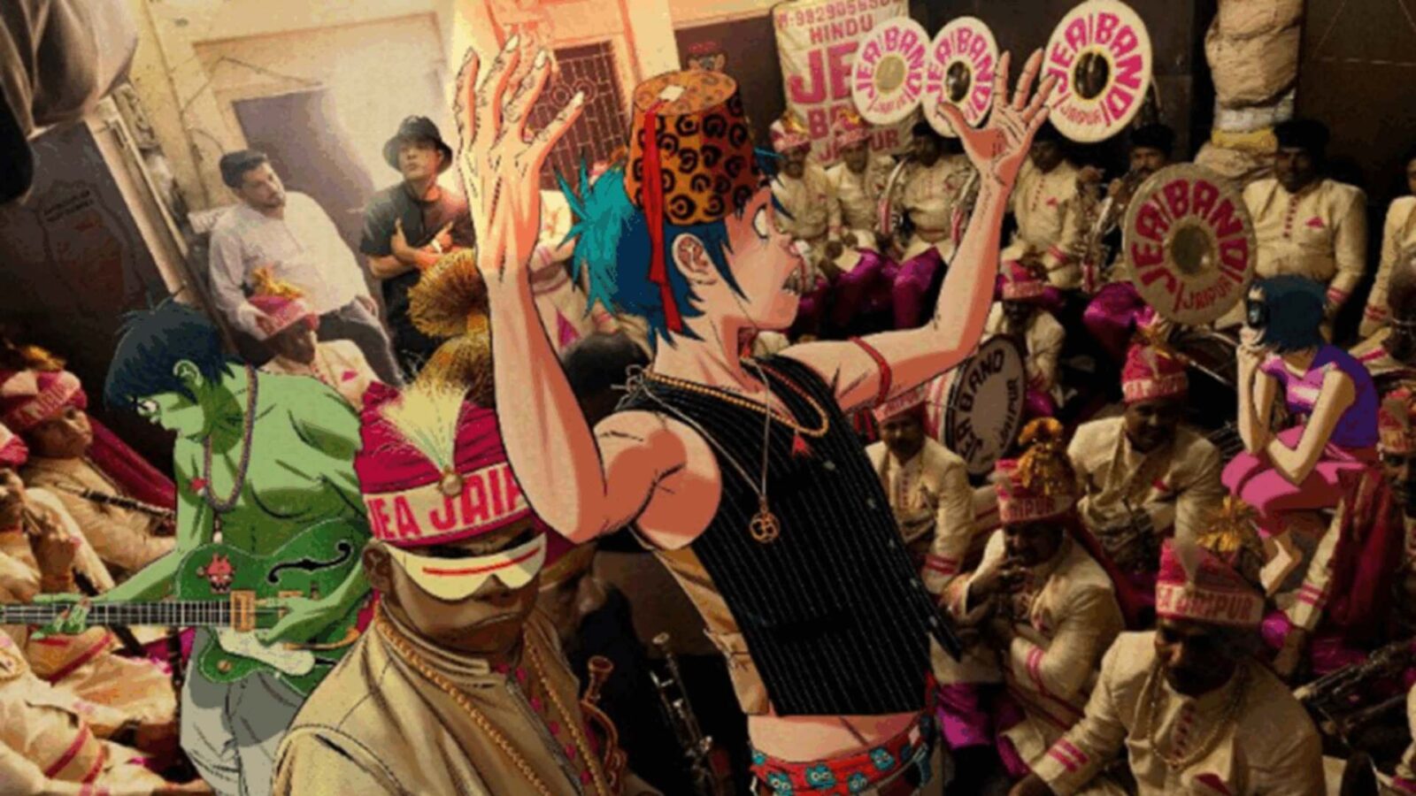 Gorillaz 'The Manifesto'