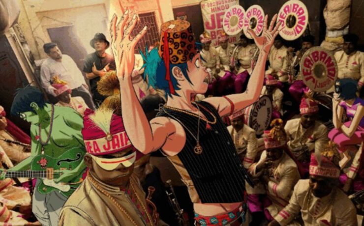Gorillaz 'The Manifesto'