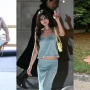 Lisa e Jennie, do Blackpink, e V, do BTS (Reprodução)