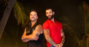 Gusttavo Lima e Luis Fonsi (Divulgação)
