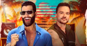 Gusttavo Lima e Luis Fonsi