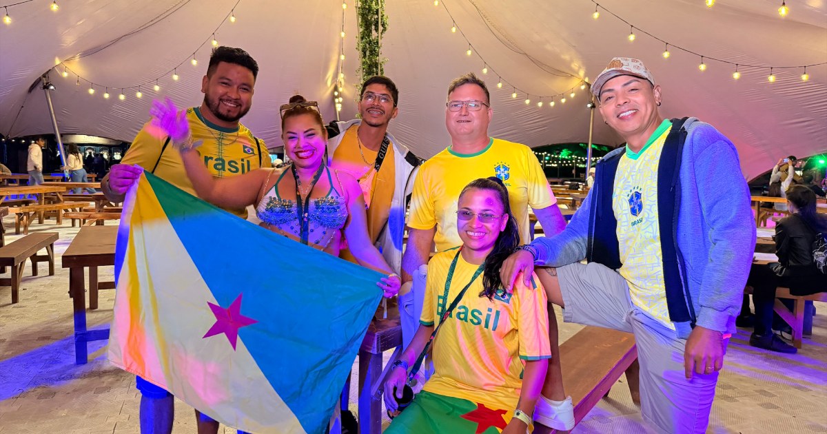 Brasileiros de várias regiões viajaram para o Tomorrowlands Brasil 2025