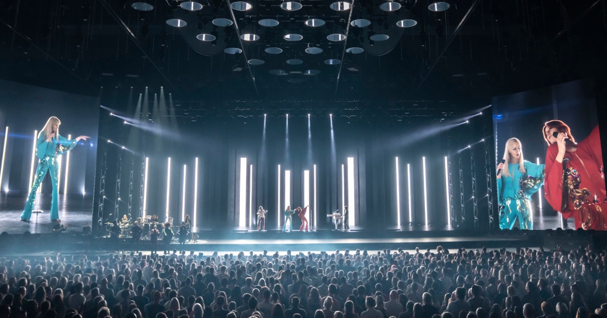 Hole in Your Soul - ABBA Voyage (Johan Persson)