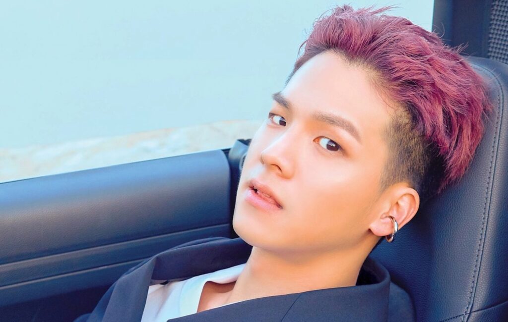 C.A.P: ex-integrante do TEEN TOP. (Crédito: TOP MEDIA)