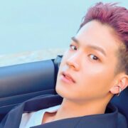 C.A.P: ex-integrante do TEEN TOP. (Crédito: TOP MEDIA)