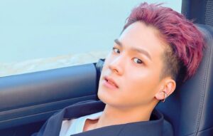 C.A.P: ex-integrante do TEEN TOP. (Crédito: TOP MEDIA)