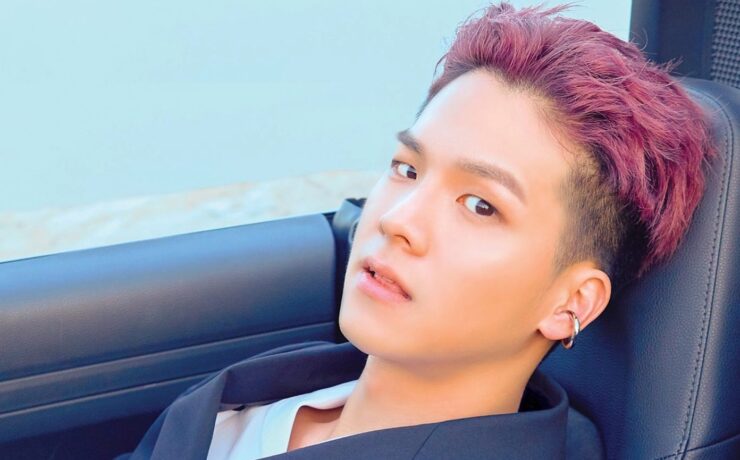 C.A.P: ex-integrante do TEEN TOP. (Crédito: TOP MEDIA)