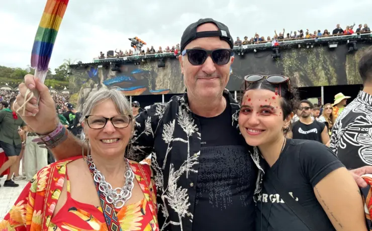 Público de todas as idades no Tomorrowland Brasil (Vitória Zane)