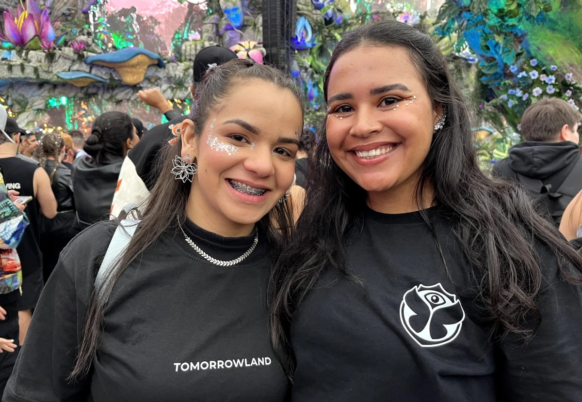 Público no Tomorrowland Brasil