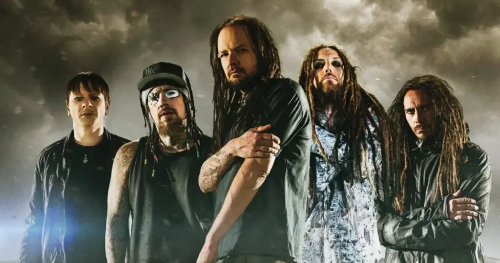Korn anuncia show único no Brasil; veja detalhes 1 Korn (Stefano Micchia /Fadewood Studios)