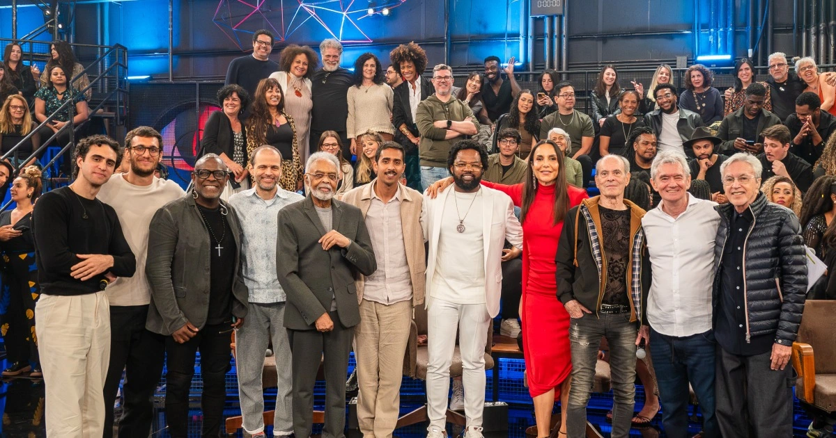 Altas Horas especial Caetano Veloso (Divulgação/TV Globo)