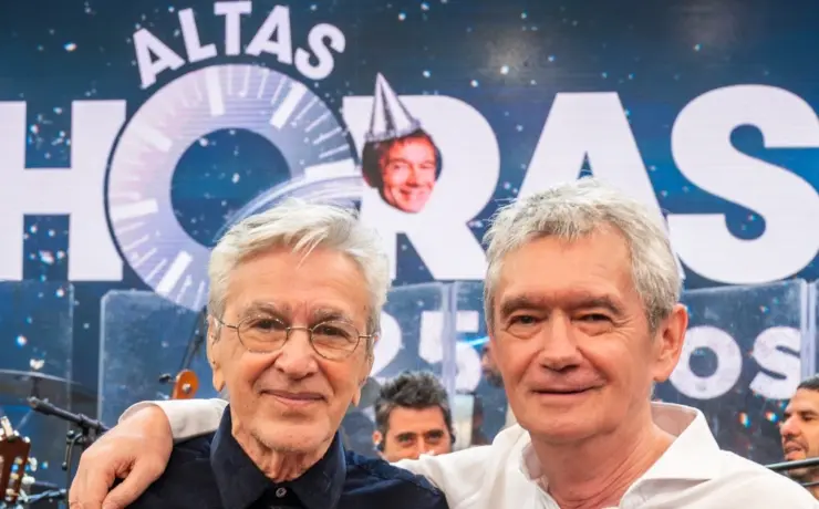 Alts Horas especial Caetano Velo (Divulgação/ TV Globo)