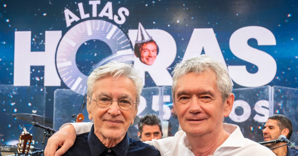 Alts Horas especial Caetano Velo (Divulgação/ TV Globo)