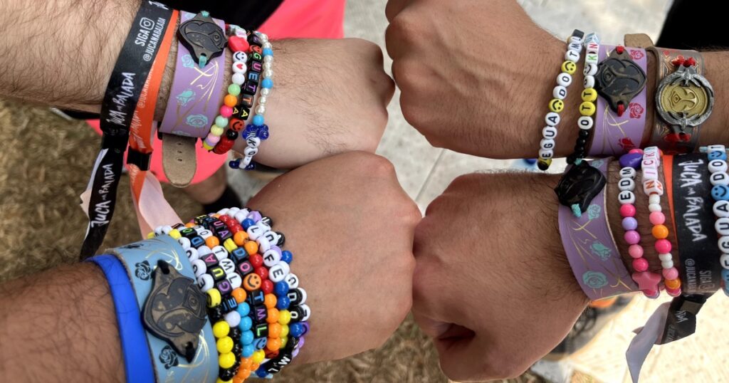 Do WhatsApp para o festival: amigos se encontram no Tomorrowland Brasil 2025 1 Tomorrowland Brasil (Vitória Zane)