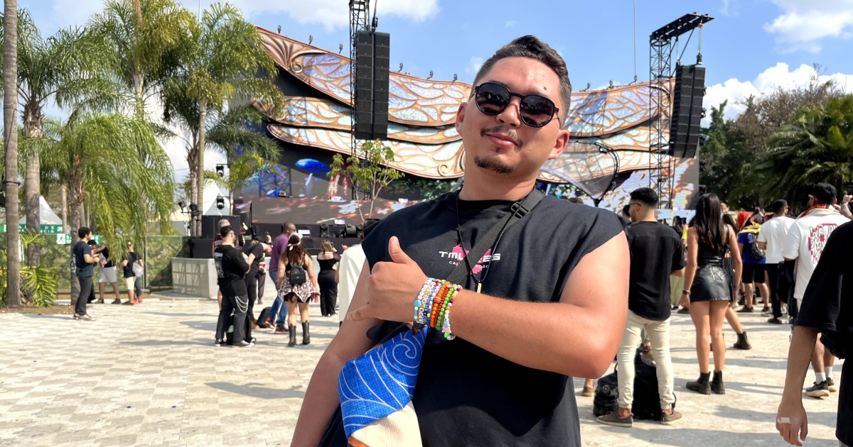 Tomorrowland Brasil (Vitória Zane)