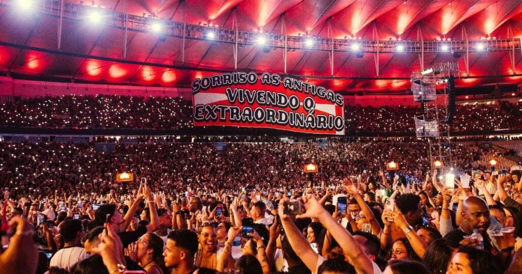 Show do Sorriso Maroto no Maracanã