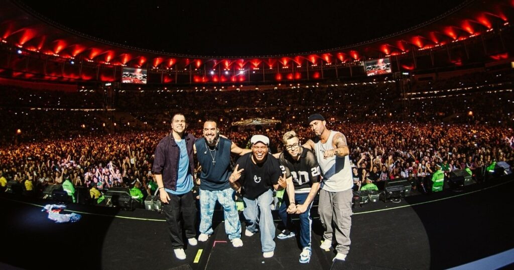 Show do Sorriso Maroto no Maracanã