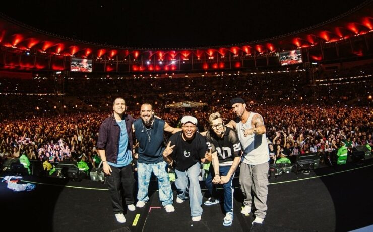 Show do Sorriso Maroto no Maracanã
