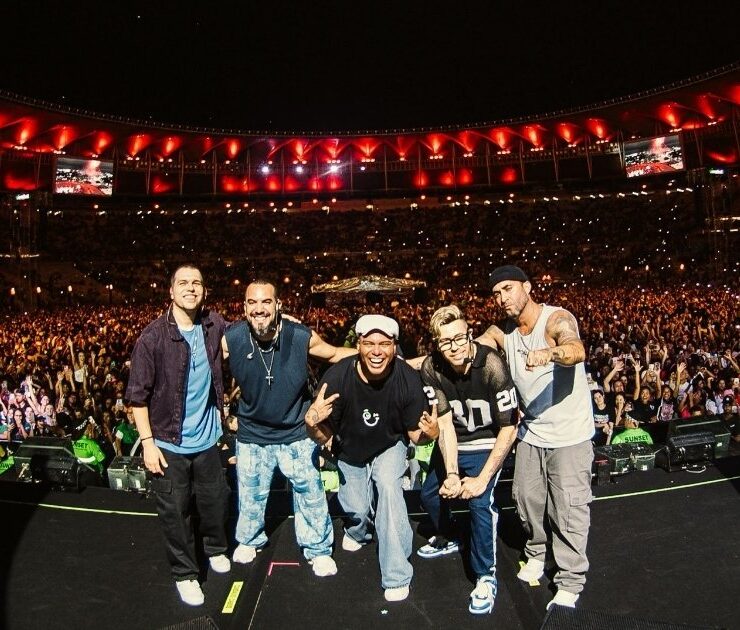 Show do Sorriso Maroto no Maracanã
