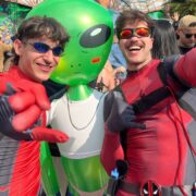 Emmanuel e Felipe no Tomorrowland Brasil (Foto - Vitória Zane)