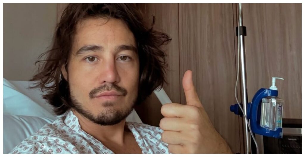 tiago iorc estado de saude