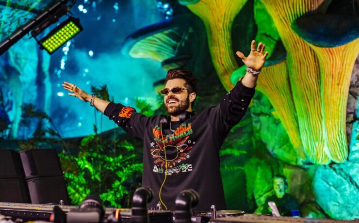 Alok no Tomorrowland Brasil 2025 (Reprodução)