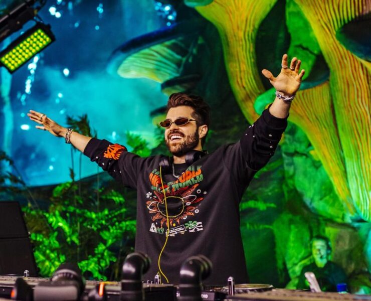 Alok no Tomorrowland Brasil 2025 (Reprodução)