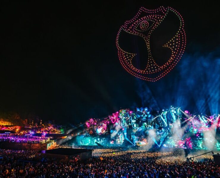 Alok no Tomorrowland Brasil 2025 (Foto: reprodução)