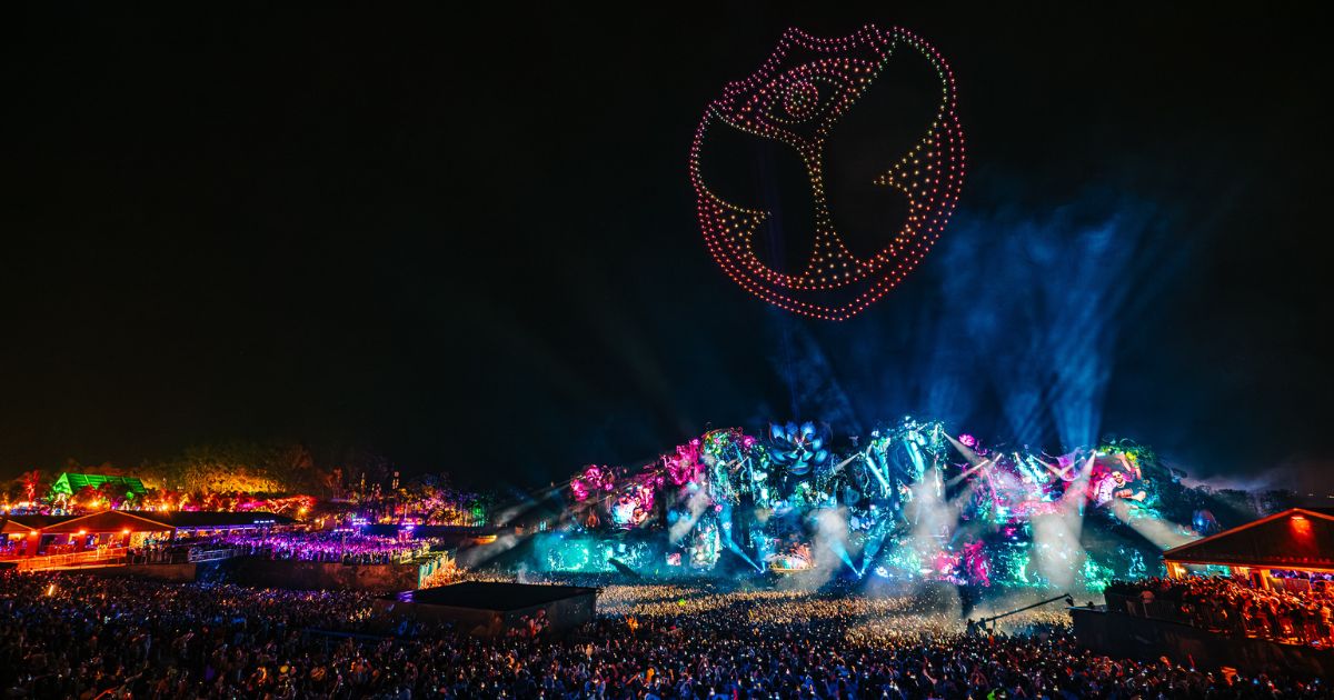 Alok no Tomorrowland Brasil 2025 (Divulgação)