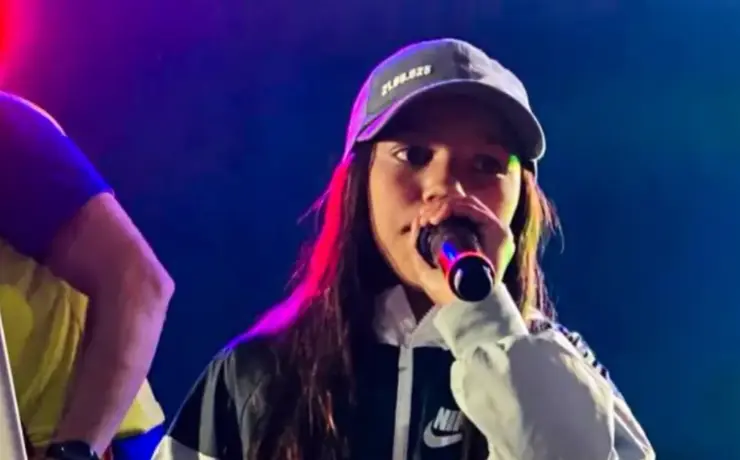 MC Vitória, novo destaque do funk de SP