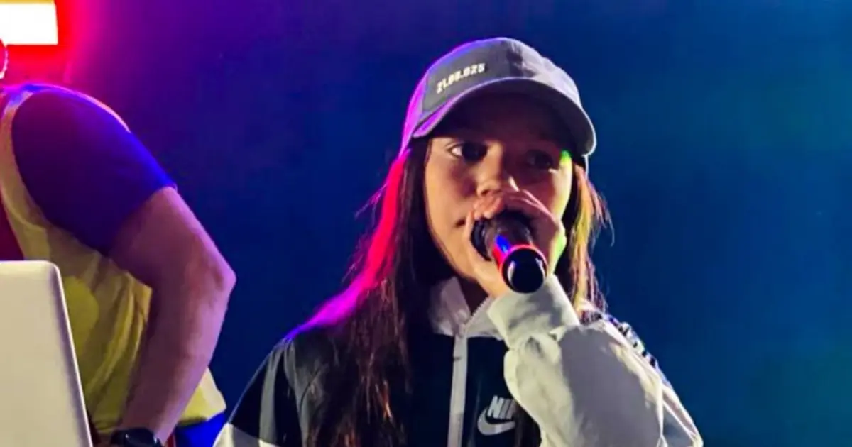 MC Vitória, novo destaque do funk de SP
