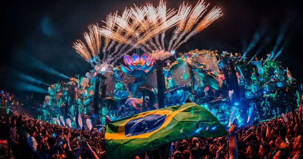 Tomorrowland Brasil anuncia datas para 2027 1 Tomorrowland Brasil 2025 (Foto: reprodução)