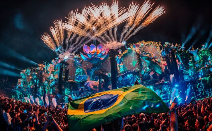 Tomorrowland Brasil 2025 (Foto: reprodução)