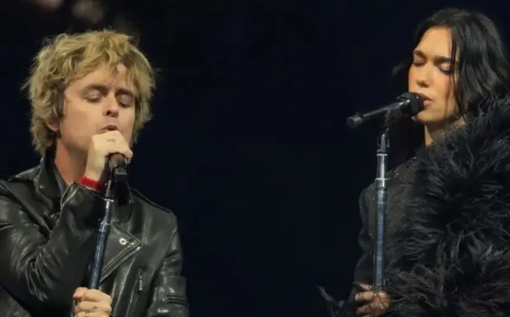 Dua Lipa convida Billie Joe, do Green Day, para show, em São Francisco