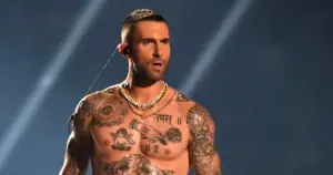Adam Levine do Maroon 5 (Instagram)