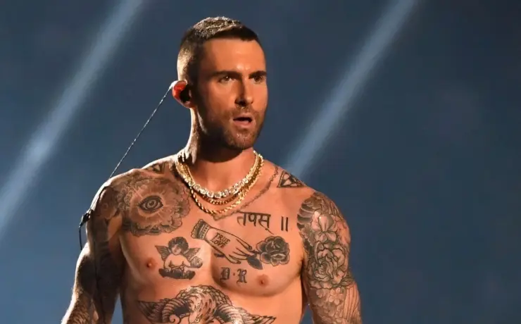 Adam Levine do Maroon 5 (Instagram)