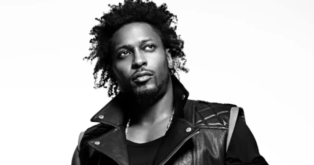 O cantor D'Angelo (Reprodução/Facebook)