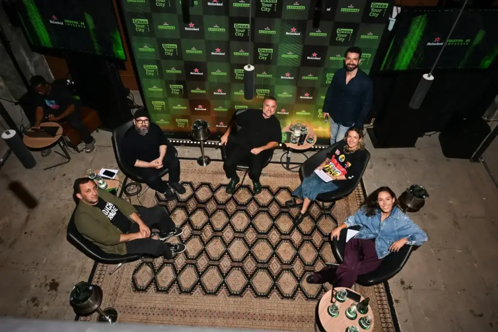 Heineken lança No Line-Up mirando resgate da essência dos festivais 1 No Line-Up