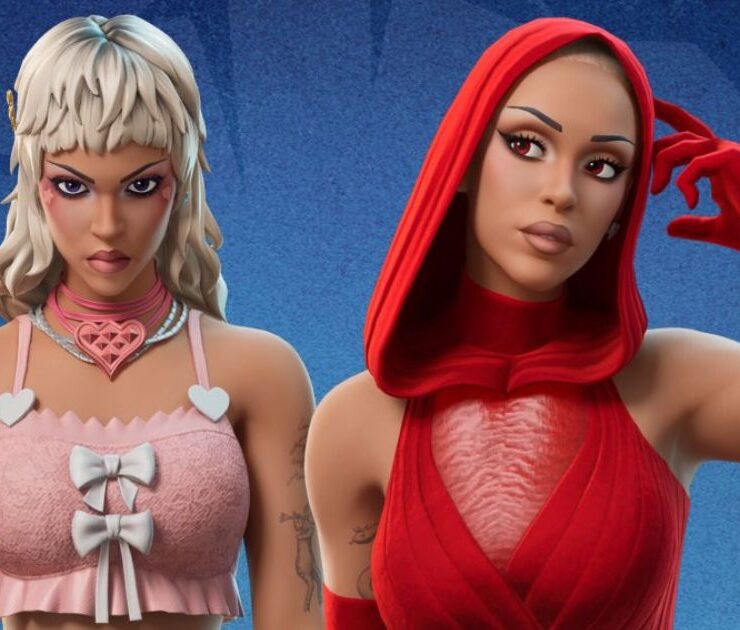 Doja Cat no Fortnite (reprodução)